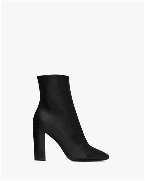 ysl loulou ankle boot|Lou ankle boots in leather .